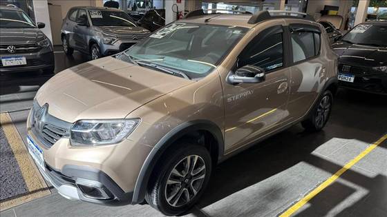 RENAULT STEPWAY 1.6 16V SCE FLEX ICONIC X-TRONIC